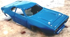 Plymouth GTX RoadRunner Blue XtracTion SlotCar BODY for AFX auto world