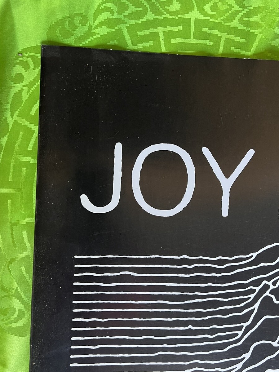 Joy Division POSTER 24x36 Unknown Pleasures Goth New Wave 80's | eBay