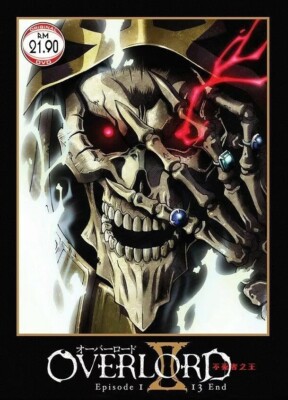 オーバーロードll 2 [DVD] Overlord II Season 2 Episode 1-13End Japanese Anime DVD English