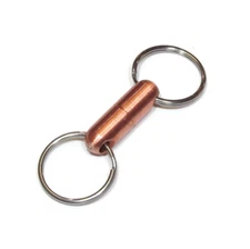 Key Chain Quick Release Magnet Copper Rare Earth Automatic Connect Disconnect