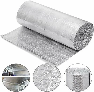 Reflective Foil Insulation Roll Double Bubble Reflectix RAFTER SIZE 16X10 R8