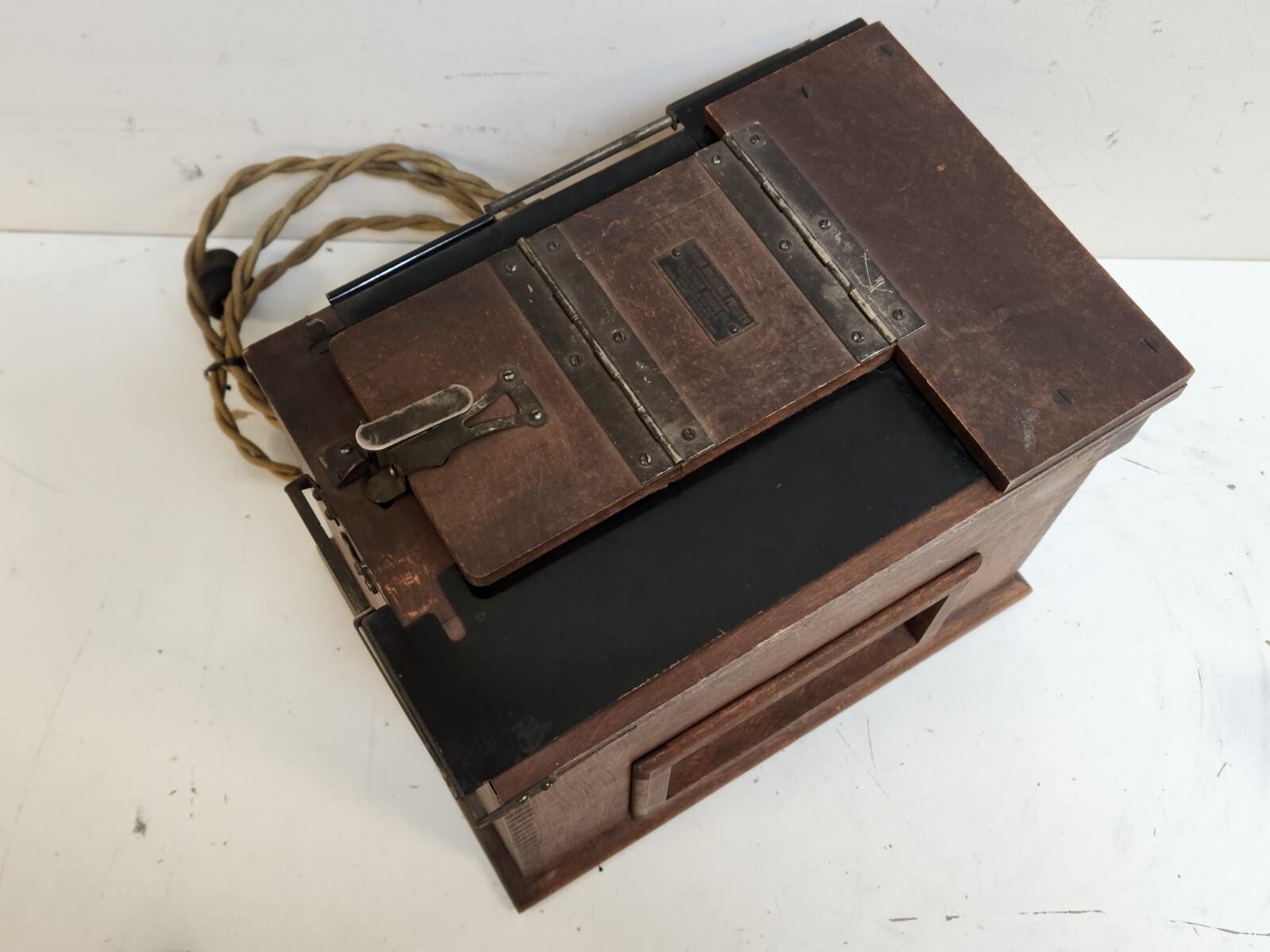 Antique Kodak Amateur 4x6 Wood Contact Printer Darkroom Photography