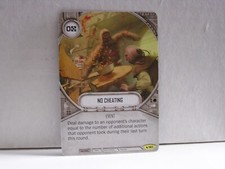 Star Wars Destiny Legacies 161 No Cheating