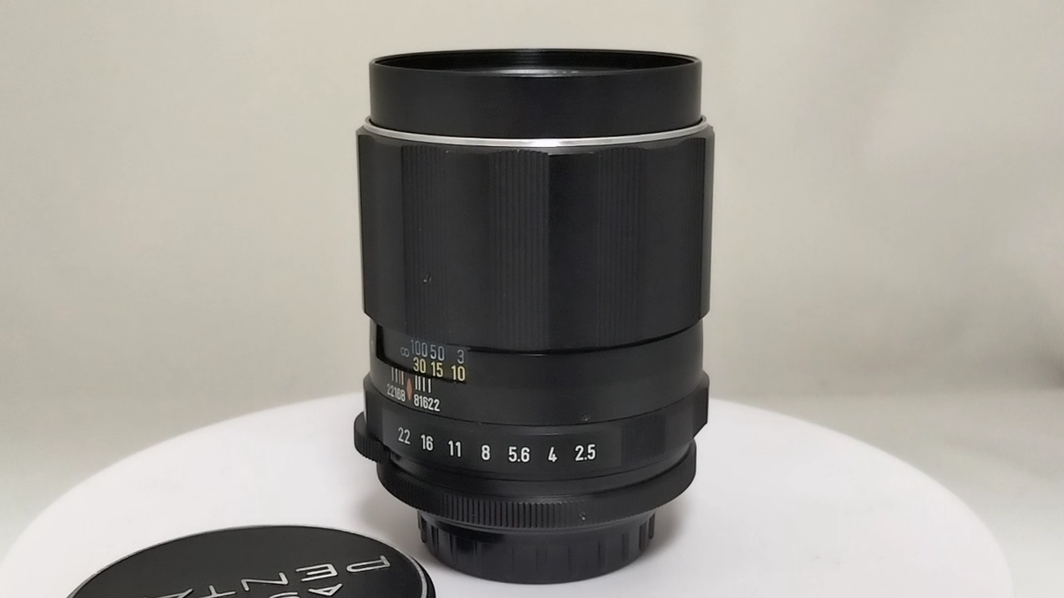 TOP MINT】PENTAX Super Multi Coated TAKUMAR 135mm F/2.5 MF