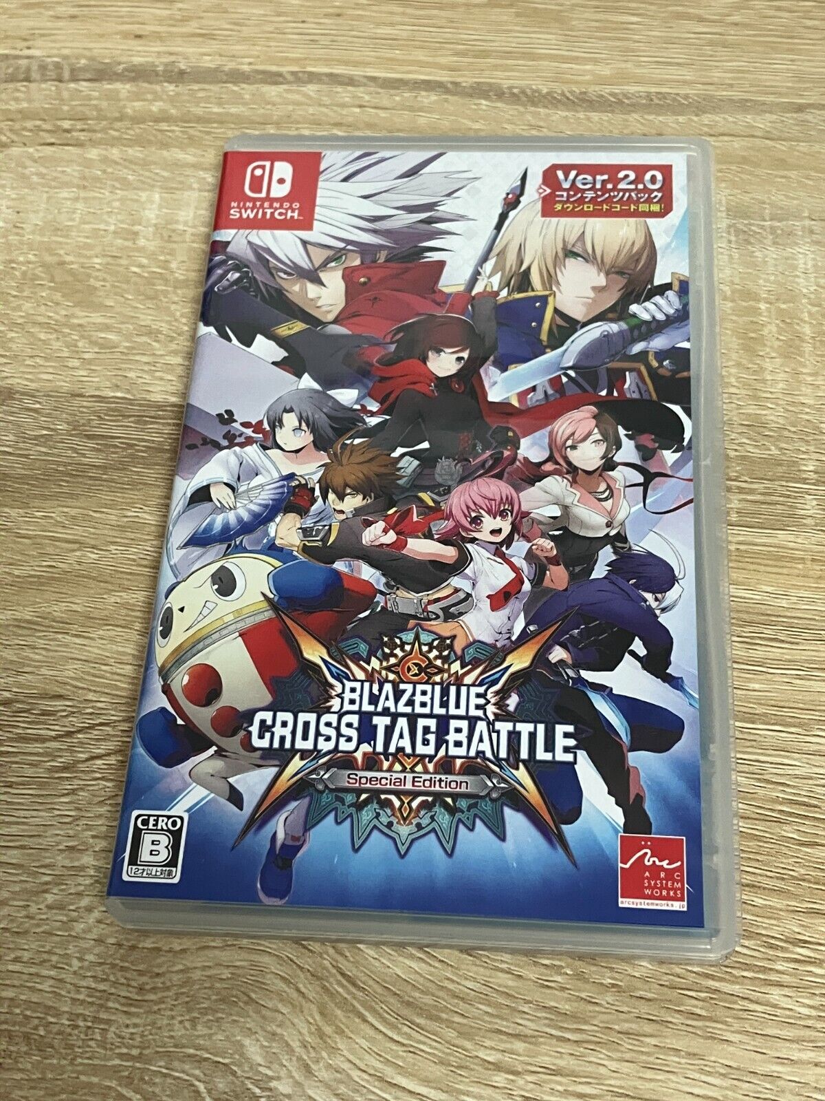 BlazBlue Cross Tag Battle Special Edition