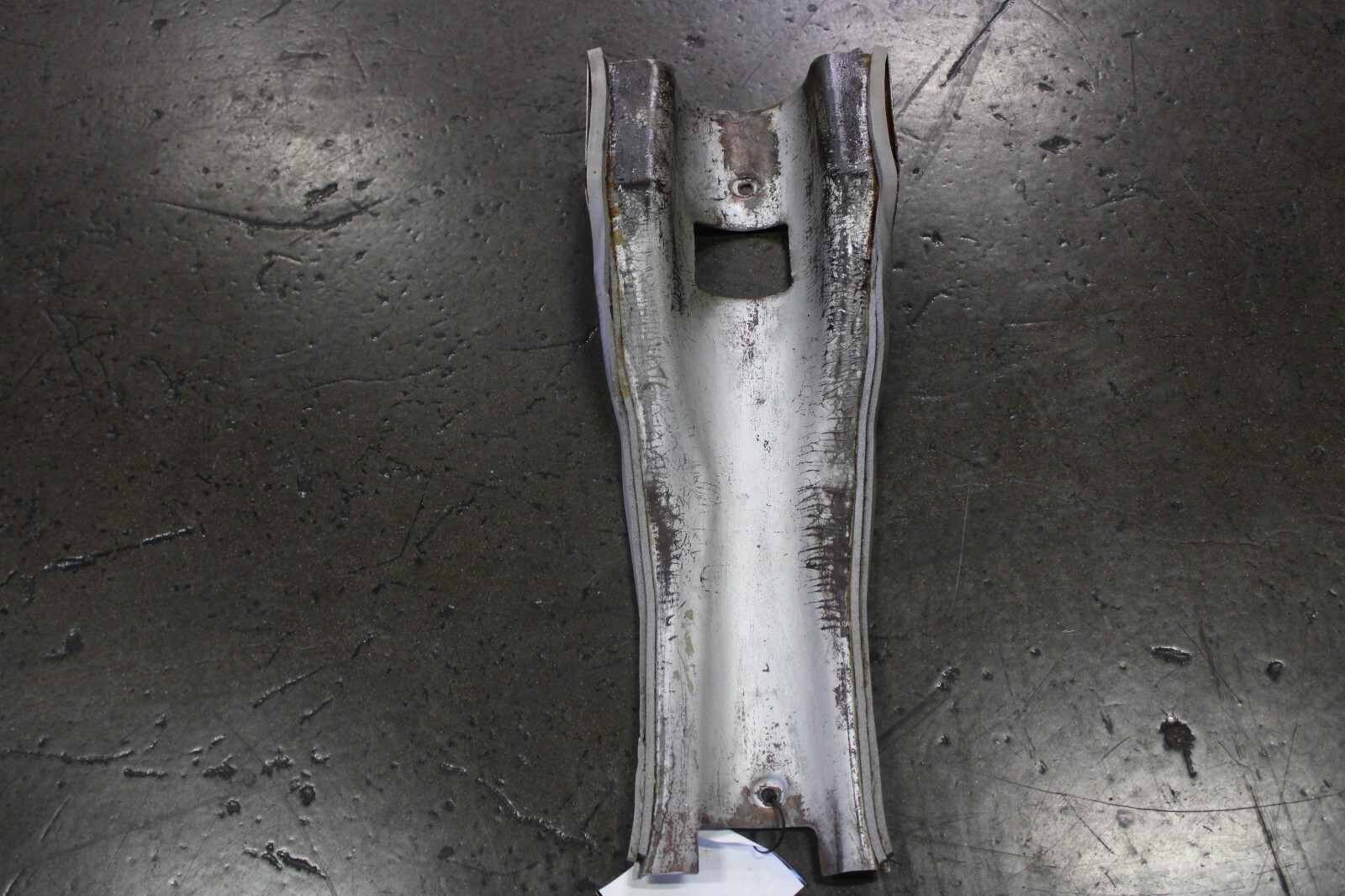 Ferrari 599 GTB, Front Torque Tube Heat Shield, Used, P/N 67749000