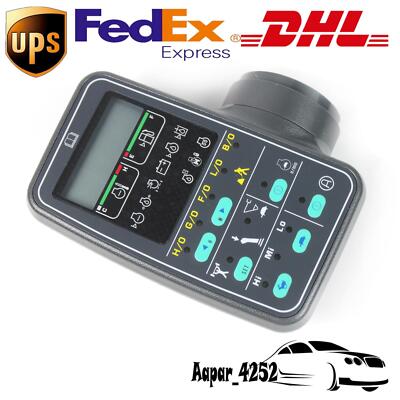 6D102 Display Panel Monitor 7834-70-5002 For Komatsu PC200-6 PC200LC-6 PC450LC-6