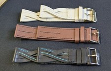 kahuna 20mm High-Quality Genuine Leather  Watch straps Ladies 