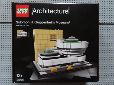 LEGO Leerkarton  21035 Solomon R. Guggenheim Museum  leere OVP Empty BOX     NEU