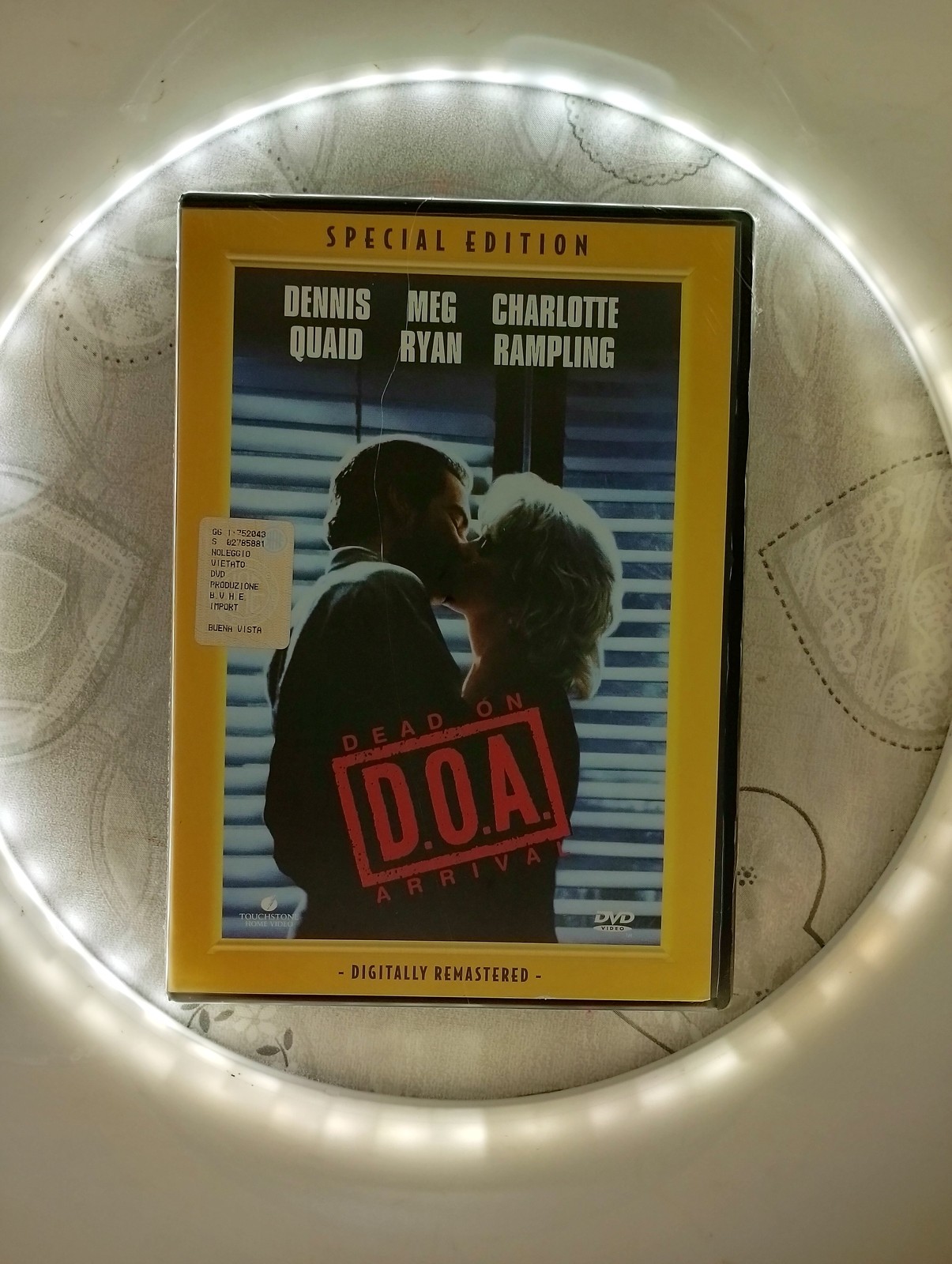 D O A Dead On Arrival - Rocky Morton Annabel Janke Special Edition Dvd Nuovo
