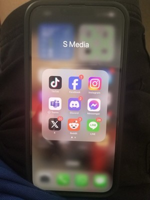 iPhone 13 Pro Max With TikTok