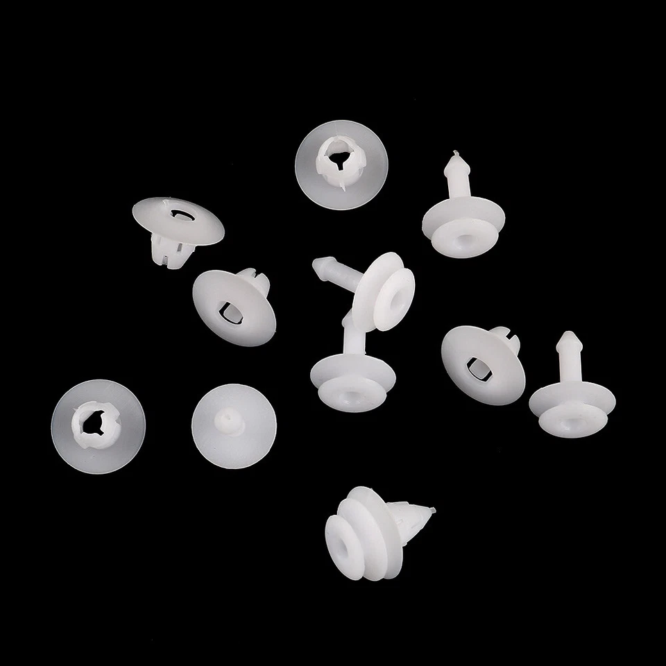 30Pcs For Caravan Town & Country Side Loading Door-Door Shell & Trim Panel Clip Foto 2 de 4