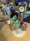 Hummel Goebel Candlelight Carnival Candle Holder Hummelscape 1025-D Figurine — photo 2