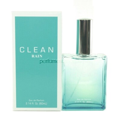 Clean Rain by Fusion OZ/60ML Eau de Parfum Spray for
