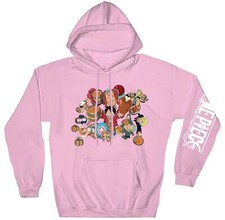 One Piece - Felpa con cappuccio Cast Cheers Pullover - Giunzione increspata