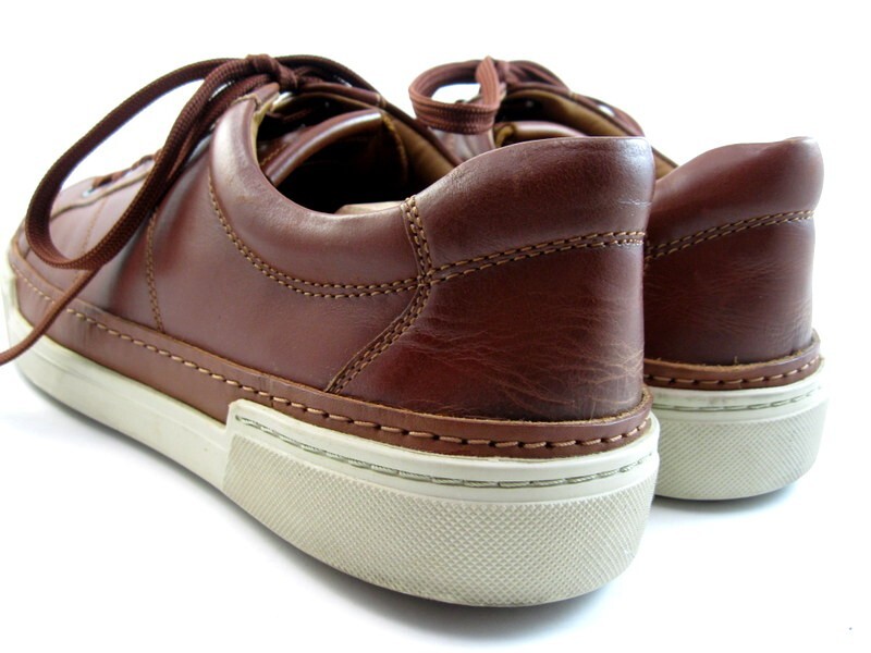 SAOLA Allen Edmonds "PORTER CITY" Sneakers derby casual in pelle 9 5 D peperoncino (221N)