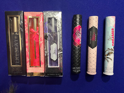 Victoria's Secret Perfume Travel Spray/Rollerball 23oz/ 7ml. NEW