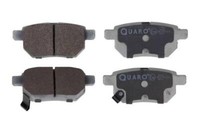 Quaro QP8892 Bremsbelagsatz, Scheibenbremse Hinterachse FÜR Aston Martin Great W