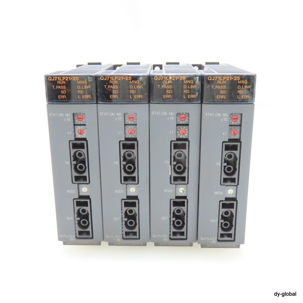 MITSUBISHI Used QJ71LP21-25 SN:20 MELSEC-Q DATA LINK UNIT