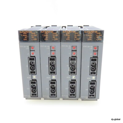 MITSUBISHI Used QJ71LP21-25 SN:20 MELSEC-Q DATA LINK UNIT PLC-I