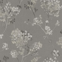 Rasch Tapete Vlies Florentine 449242 Floral BlüTen Taupe Grau Creme Stylisch