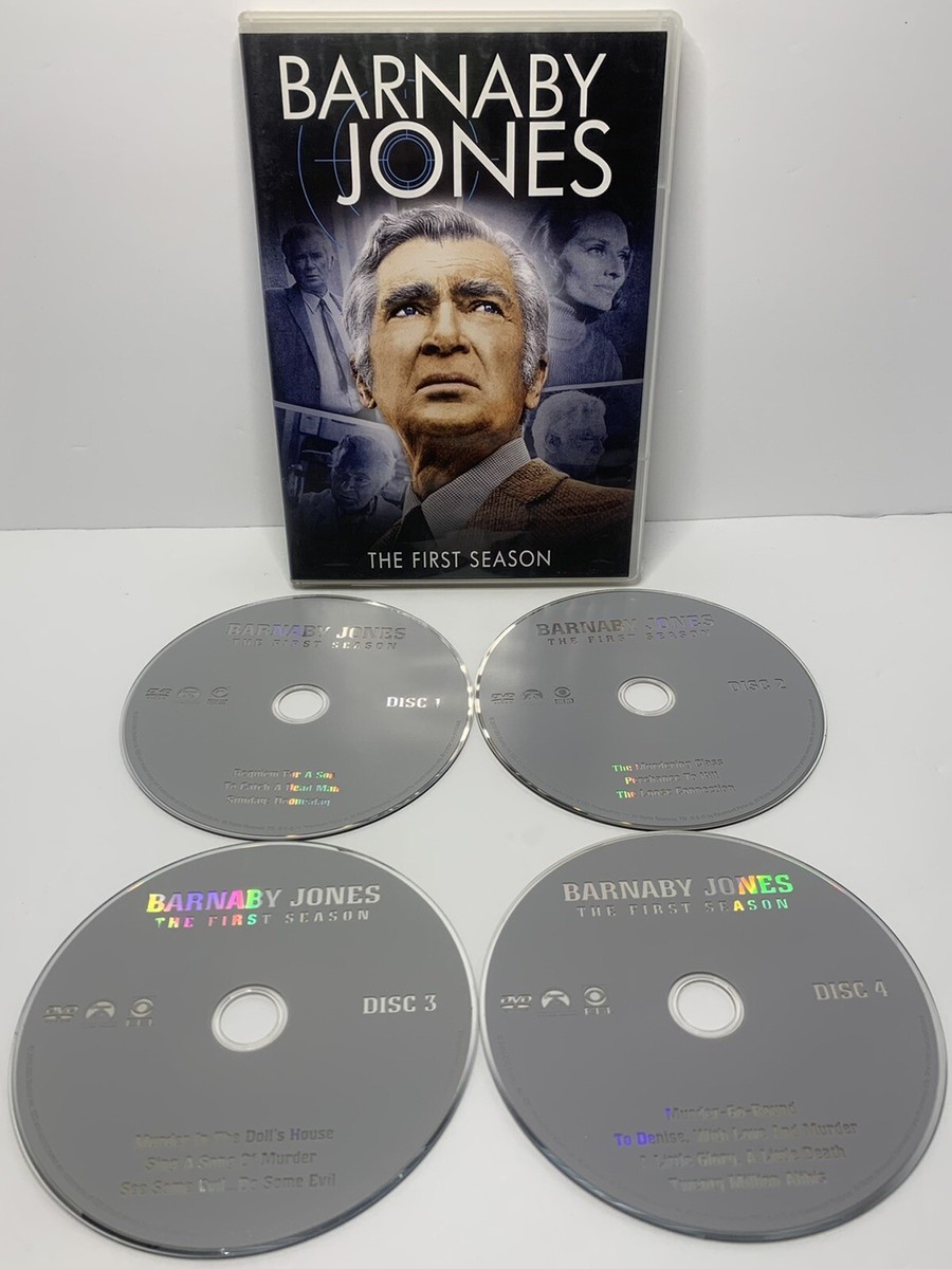 その他 Barnaby Jones: First Season [DVD] Barnaby Jones: The First Season (DVD), Vei, Drama - Walmart.com