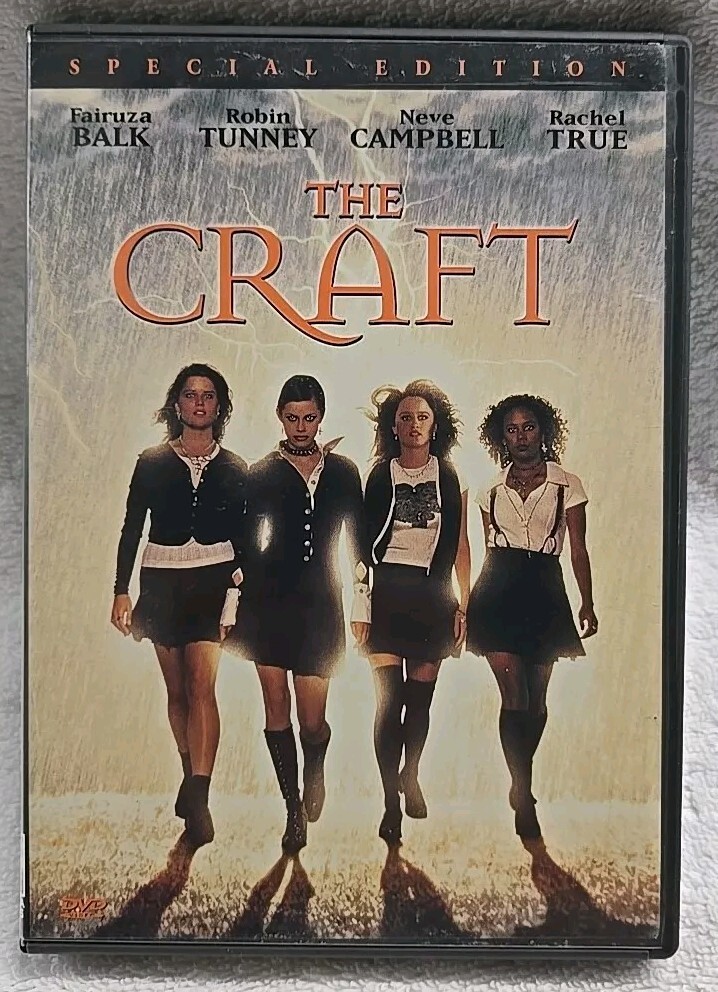 The Craft 1996 (2000 Columbia Pictures DVD, Andrew Fleming Rated R