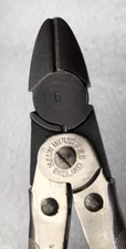 MAUN INDUSTRIES SNIPS no 299 - 5 1/2" CUTTING NIPPERS