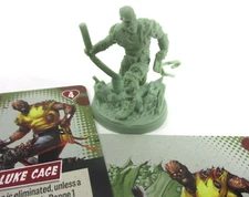 ZOMBICIDE: Marvel Zombies LUKE CAGE Mini & Cards NEW!!