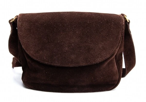 Bolso de Hombro Sonia Rykiel Gamuza Marrón Mujer Bolso Original Popular JPN Vin Foto 2 de 4