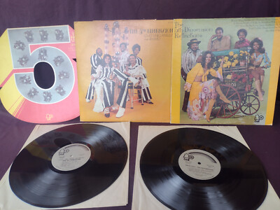 The 5th Dimension Loves Lines Angles and Rhymes 6060 /Reflections 6065 LP Vinyls