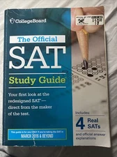 Official SAT Study Guide