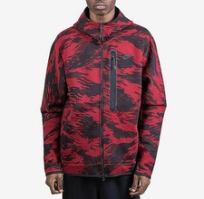 red camo tech fleece