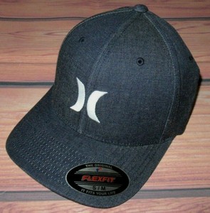 hurley blue hat