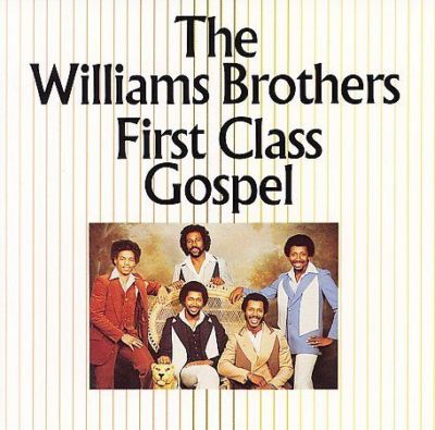 The Williams Brothers : First Class Gospel - Audio CD