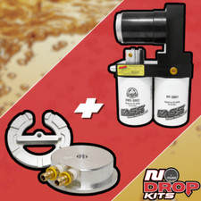 Fass No Drop Series Fuel System For 05-18 21-23 Dodge Ram Cummins Stock-600hp