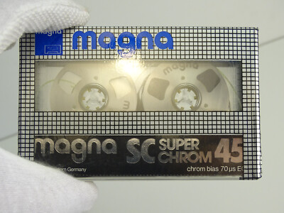 MAGNA SC 45  TYPE II OVP UNUSED NEW 1 STÜCK EINGESCHWEISST SEALED RARE