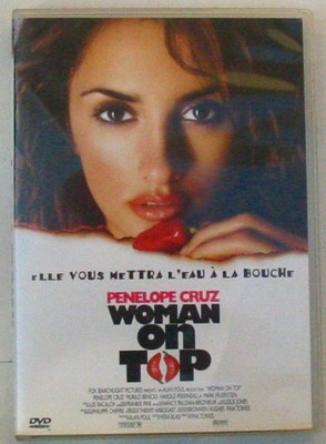 DVD WOMAN ON TOP - Penelope CRUZ / Murilo BENICIO