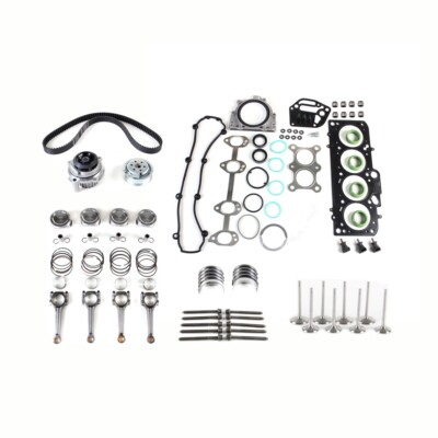 1.6 Piston & Con Rod & Valve & Gasket Rebuild Kit Fit For AVU BGU BSE BSF CCSA