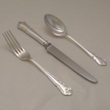 RITZ Design George Butler Sheffield Silver Service Cutlery