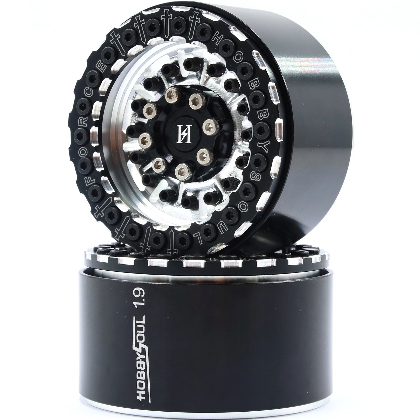 2 Pezzi Pesi Disco Freno In Ottone Per Ruote Vanquish Beadlock Da 1 - Foto 11