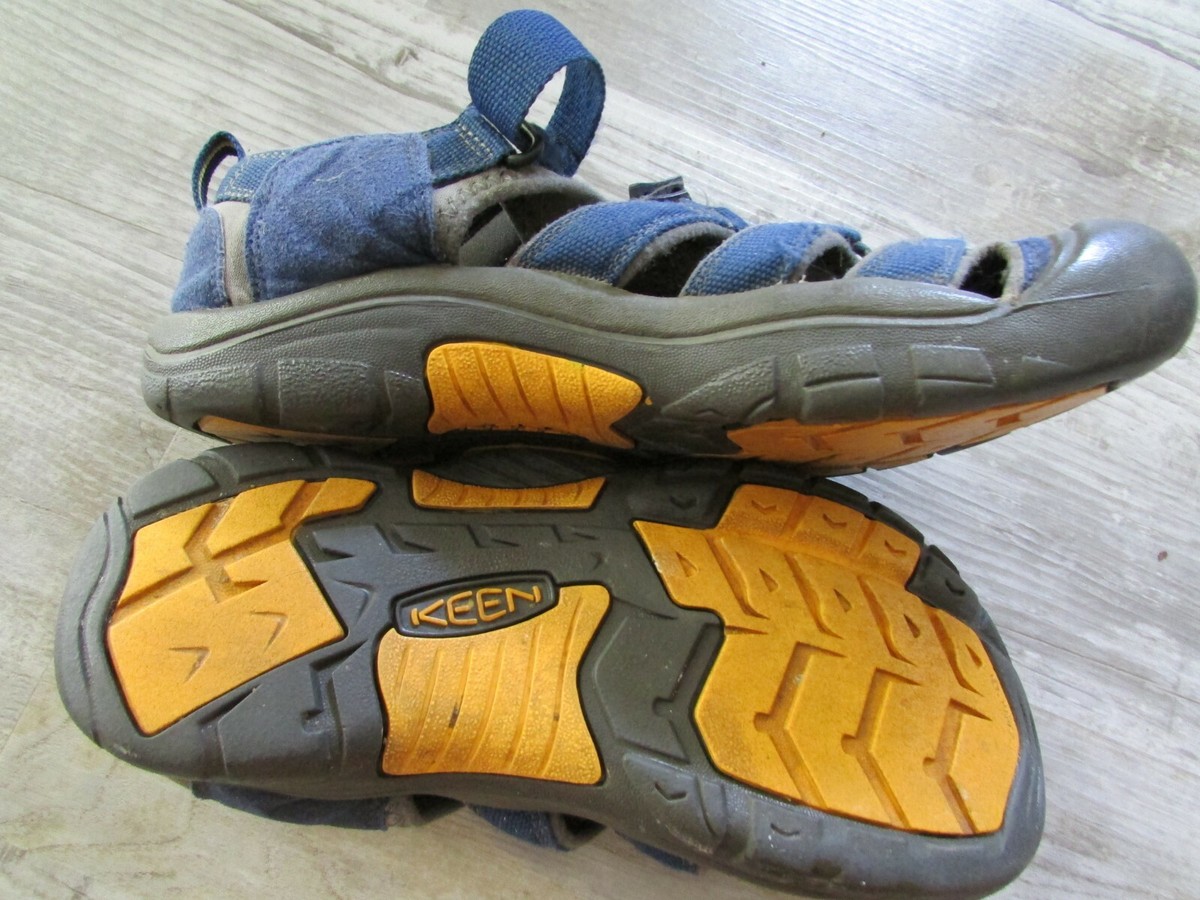 KEEN WATERPROOF CLOSED TOE SANDALS NAVY BLUE MENS 6 | eBay