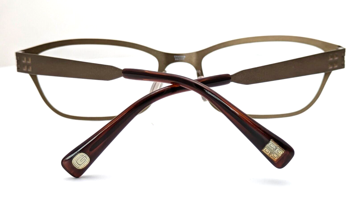 Zero G Titanium Greenwich Village LEOPARD Brown Eyeglass FRAME - Japan - MINT COLLECTION | Zero G Titanium Eyewear main image 2