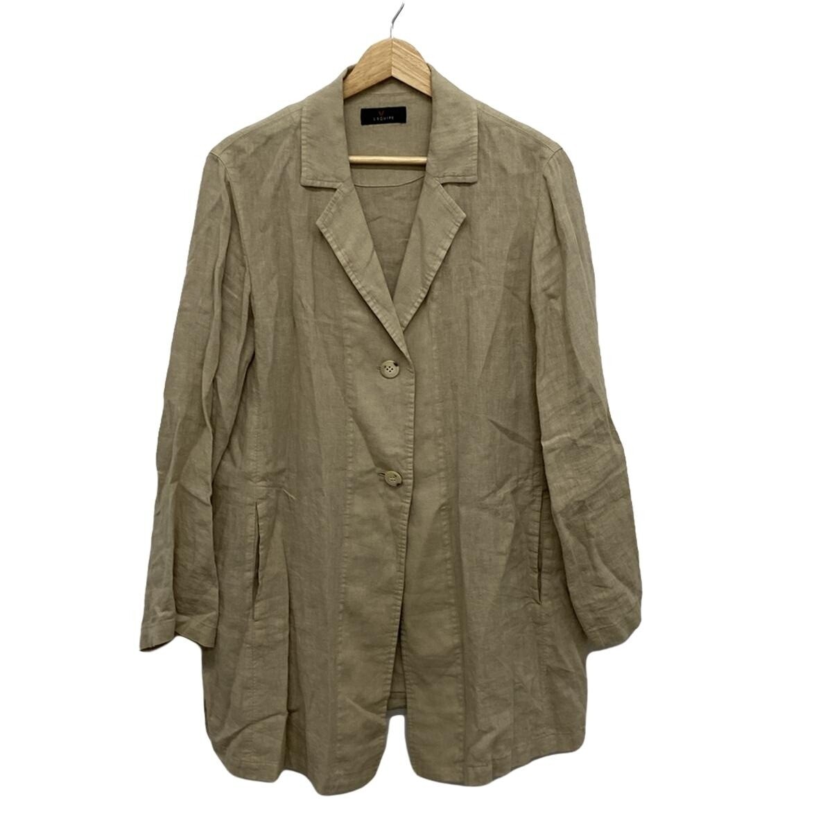 L'EQUIPE YOSHIE INABA ダウンロングコート YOSHIE INABA（ヨシエ イナバ） レキップ ヨシエイナバL'EQUIPE YOSHIE