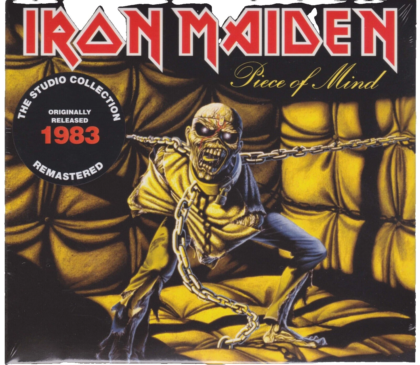 CD de música metal Eagles