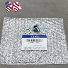 New 2151323001 ENGINE OIL DRAIN PLUG & WASHER For 2000-2020 HYUNDAI KIA