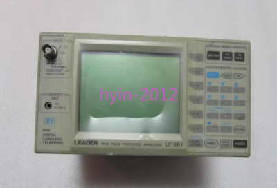 1pcs Used LEADER PHC FIELD PROTOCOL ANALYZER LF961