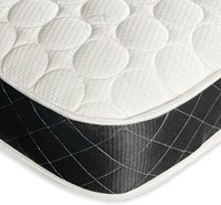 Mattress Standard Double 4FT6 Spring and Foam 18cm Black Bubble (190x135x18cm)
