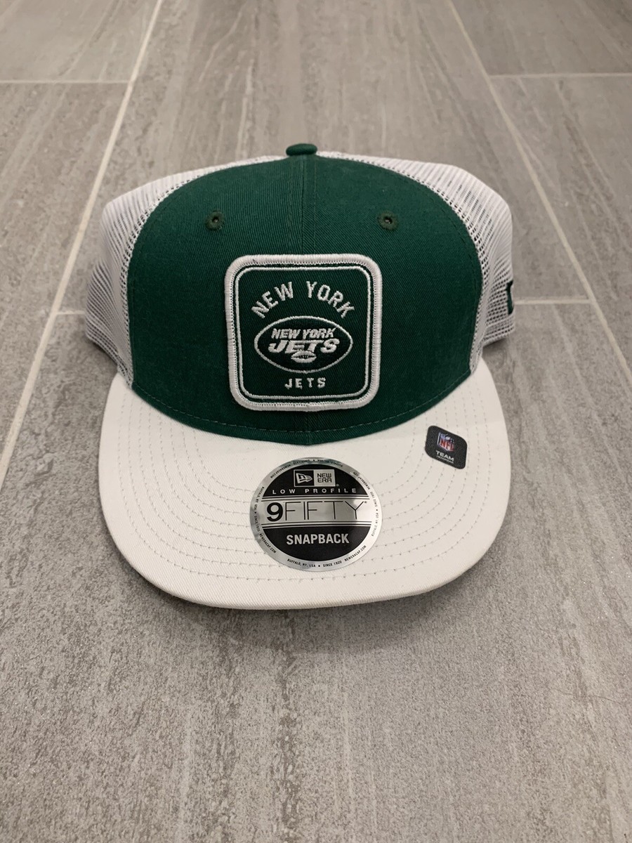 New York Jets New Era Sideline Low Profile 9FIFTY Snapback Hat Cap Men's  NFL NEW