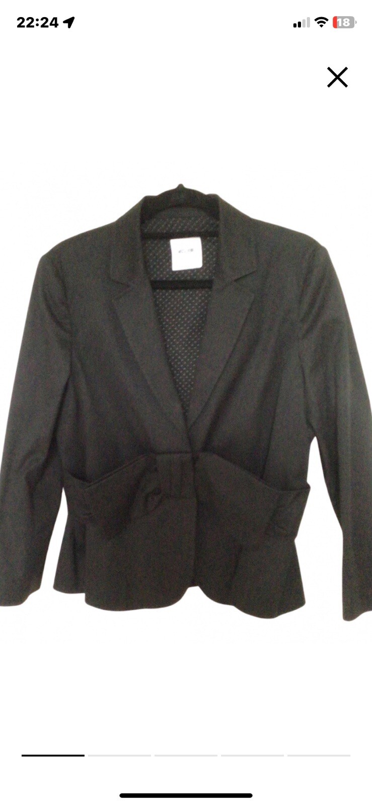 moschino cheap and chic jacket